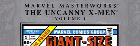 Marvel Masterworks Cover
